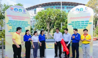 Sinh viên tình nguyện TP. HCM bàn giao công trình tra cứu thông tin mộ liệt sĩ trên địa bàn TP. HCM