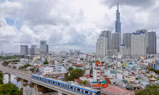TPHCM có 9.000 ha đất để phát triển đô thị theo mô hình TOD