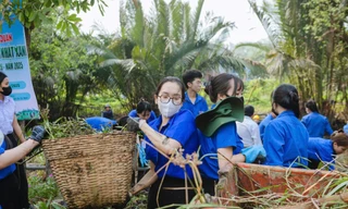 Hàng nghìn đoàn viên, sinh viên TP. HCM hưởng ứng ‘Ngày làm việc tốt’