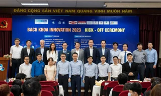 Khởi động cuộc thi khởi nghiệp ‘Bach khoa Innovation' lần VI, năm 2023