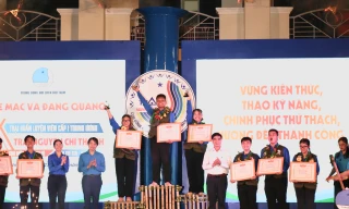 Tìm ra thủ khoa Trại Nguyễn Chí Thanh cụm Đông Nam Bộ lần thứ 23