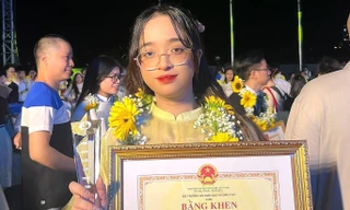 Nữ sinh Công nghệ ‘làm mới’ chính mình từ hành trình chinh phục Danh hiệu 'Sinh viên 5 tốt' cấp T.Ư