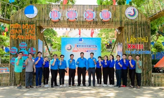 Sân chơi Trại Nguyễn Chí Thanh cụm Đông Nam Bộ, năm 2023 chính thức khai mạc