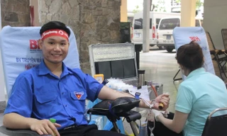 Lan tỏa tinh thần sẵn sàng hiến máu tại trường ĐH Kiến trúc TPHCM