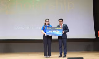 Trường ĐH Quốc tế Sài Gòn công bố học bổng ‘Tiếp bước hành trình’ trị giá 100% học phí toàn khóa 