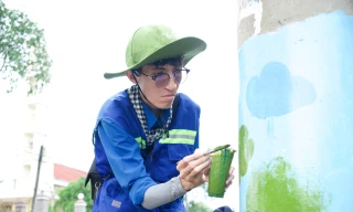 Nghị lực vượt lên khiếm khuyết và hành trình truyền cảm hứng của nam sinh Bình Dương