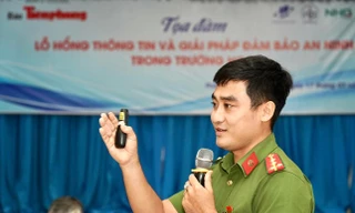 Chuyên gia đưa giải pháp ngăn chặn, đảm bảo an ninh thông tin trong học đường