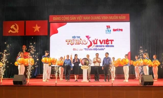 Bạn trẻ hào hứng tham gia Hội thi ‘Tự hào sử Việt 2022’