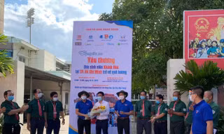 Đưa 500 sinh viên từ TP. HCM trở về Khánh Hòa
