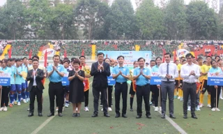 Sôi nổi khởi tranh Giải bóng đá Thanh niên Sinh viên Việt Nam