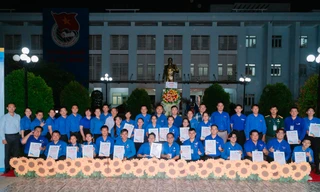 Thành Đoàn TP. HCM tuyên dương 70 gương điển hình bí thư chi đoàn giỏi cấp Thành