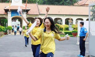 Hậu kỳ thi tốt nghiệp THPT 2025: Có những dấu chấm là để bắt đầu cuộc hành trình mới