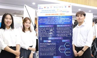 Sôi nổi các dự án tranh tài tại vòng Bán kết Giải thưởng Sinh viên Nghiên cứu khoa học Euréka lần thứ 25