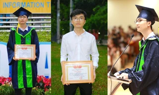 Nam sinh Tiền Giang là thủ khoa tốt nghiệp loại Xuất sắc của trường ĐH Công nghệ thông tin (ĐHQG TP. HCM)