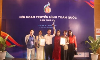 Sinh viên Báo chí thắng đậm trong lần đầu tham gia sân chơi lớn