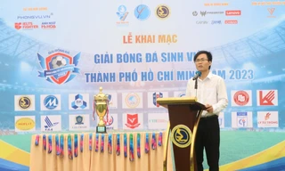 Khai mạc Giải Bóng đá Sinh viên TP. HCM năm 2023