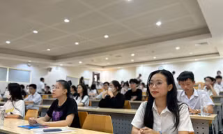 Không ít thí sinh đang hiểu nhầm về phương thức xét tuyển sớm Đánh giá năng lực