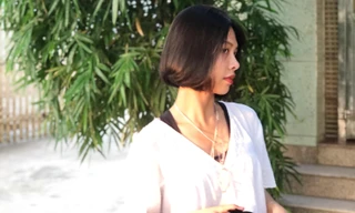 Cô gái 9X hiến tóc tặng bệnh nhân ung thư