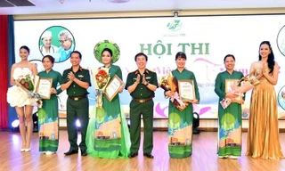 Tưng bừng tranh tài Hội thi ‘Nét đẹp nhân viên y tế lần I, năm 2022’