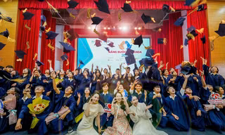 Hoa hậu, Á hậu truyền cảm hứng cho sinh viên nhận học bổng 'Nâng bước thủ khoa 2024'