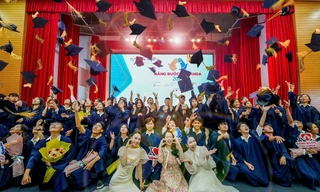 Hoa hậu, Á hậu truyền cảm hứng cho sinh viên nhận học bổng 'Nâng bước thủ khoa 2024'