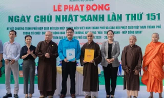 Sôi nổi nhiều hoạt động hưởng ứng Ngày ‘Chủ nhật Xanh' lần thứ 151