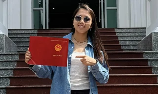 Nữ cầu thủ bóng đá Huỳnh Như tiếp tục học cao học để hoàn thành ước mơ giáo viên