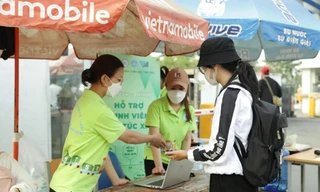 Ứng dụng công nghệ AI vào việc đón sinh viên nhập học