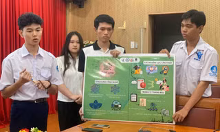 Ba trường đại học tại TP. HCM khởi động cuộc thi ‘Khởi nghiệp và Đổi mới sáng tạo năm 2025’