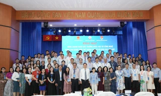 17 công trình vào vòng Chung khảo 'Giải thưởng khoa học và công nghệ' dành cho giảng viên trẻ 