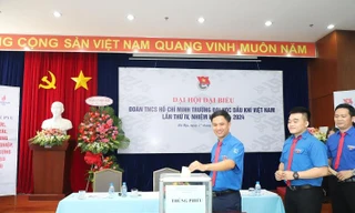 Đoàn trường ĐH Dầu khí Việt Nam tổ chức Đại hội Đoàn TNCS Hồ Chí Minh nhiệm kỳ 2022 - 2024