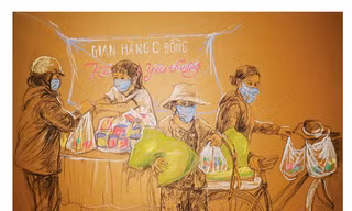 Giới trẻ được truyền cảm hứng qua bộ ảnh "Sài Gòn trong những ngày giãn cách" 