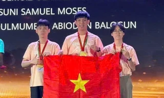 Đội tuyển Việt Nam giành giải Nhất tại cuộc thi 'Huawei ICT Competition 2024 - 2025'