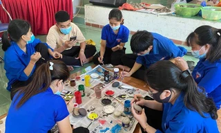 Độc đáo “sản phẩm xanh” góp Quỹ ủng hộ vắc xin phòng chống COVID-19