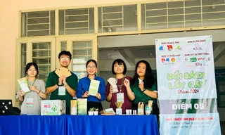 Lan tỏa ý thức 'sống xanh' và tiếp sức cho trẻ em vùng cao