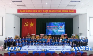 Đại hội Đại biểu Đoàn TNCS Hồ Chí Minh Học viện Hàng không Việt Nam lần thứ XII, nhiệm kỳ 2024 - 2027