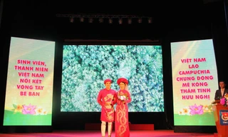 Sinh viên ba nước kết nối qua chương trình “Chung dòng Mê Kông”