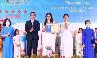 Nữ sinh viên Bình Dương với loạt thành tích ấn tượng