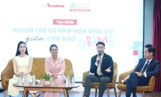 Làm thế nào để người trẻ thoát khỏi ‘bão drama’?
