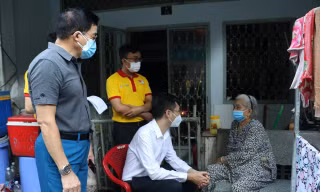  Ngày cao điểm 'Tuổi trẻ thành phố Bác chung tay phòng, chống dịch COVID-19'