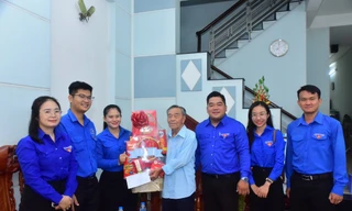 Tuổi trẻ các Tỉnh, Thành Đoàn cụm Đông Nam Bộ tổ chức hoạt động tri ân người có công với đất nước 