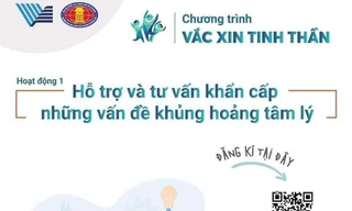 Trường ĐH KHXH&NV (ĐHQG TP. HCM) khởi động chương trình “Vắc xin tinh thần”