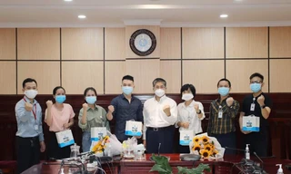 Từ Bắc Giang về, các y, bác sĩ trẻ lại chi viện cho điểm nóng tại TP. HCM