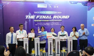  'Màng bọc thực phẩm ăn được làm từ Chitosan và lá ổi' giành giải Nhất 'Bach khoa Innovation 2023'