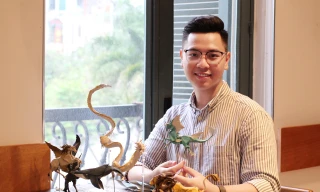 9X “thổi hồn” cho tác phẩm nghệ thuật từ giấy