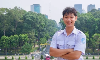 Nam sinh ngành Giáo dục Thể chất đạt danh hiệu 'Sinh viên 5 tốt' cấp T.Ư