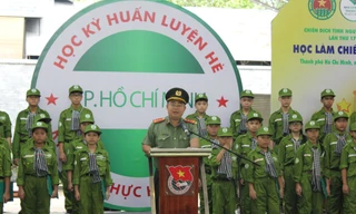 Khai mạc Chương trình ‘Học làm chiến sĩ Công an’ năm 2023