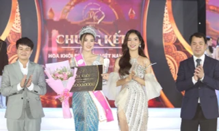 Nữ sinh trường ĐH Ngoại thương đăng quang Hoa khôi Sinh viên Việt Nam 2023
