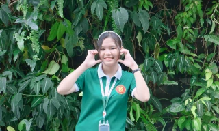 Nối bước người dì hiếu học, nữ sinh ngành Luật từng bước chinh phục đam mê