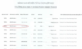 Trường ra thông báo cảnh báo sau khi một sinh viên bị lừa với số tiền 7 tỉ đồng